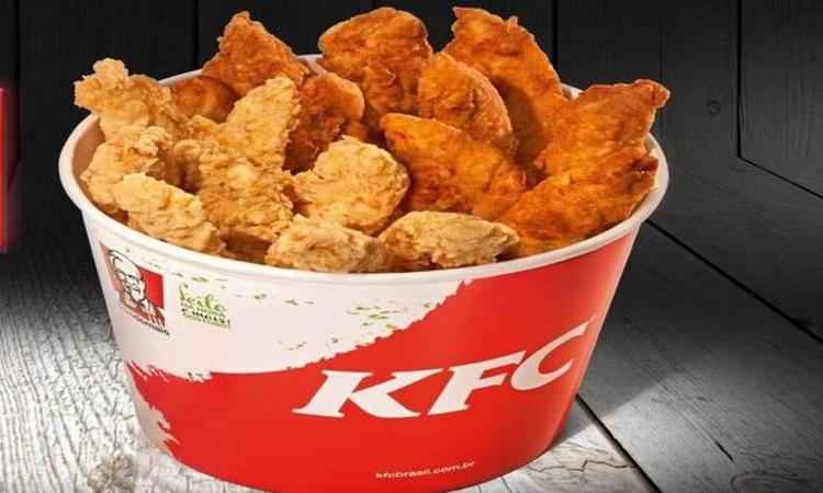 Rede americana que criou o frango frito no balde chega a BH - Reprodução/KFC