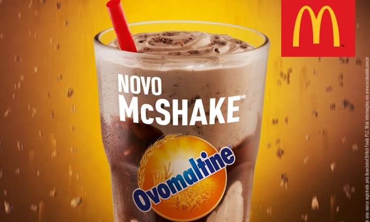 Marcas travam batalha depois de milk-shake  mudar de dono - Mc Donald's/Reprodução