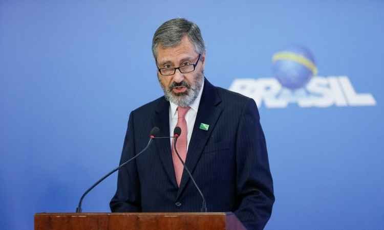 "O crime organizado estará nesta eleição", afirma ministro - Beto Barata/ Presidência da República