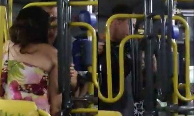 Ônibus de Ribeirão das Neves circulam com duas catracas e revoltam passageiros - Reprodução internet/Facebook