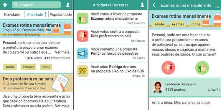 Candidato a vereador de São Caetano do Sul cria aplicativo Mandato Cidadão - Dino