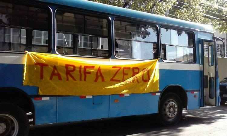 No Dia Mundial Sem Carro, comemorado nesta quinta-feira, BH terá ônibus gratuito  - Tarifa Zero/Busona/Divulgação