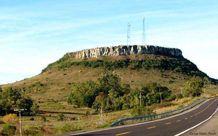 Pontos turísticos de Santana do Livramento, fronteira com o Uruguai - Dino