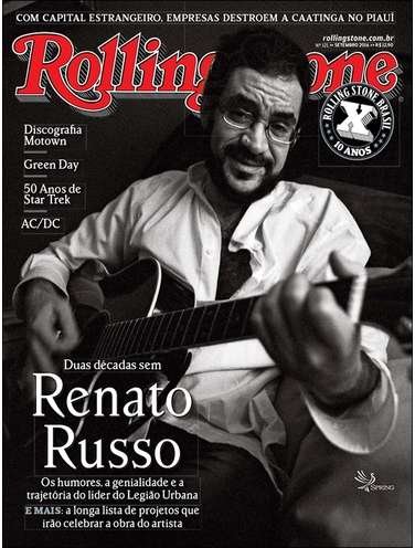 Start-up de Cingapura compra 49% da revista Rolling Stone - Reprodução Site Rolling Stone Brasil
