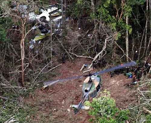 Dez anos depois do acidente do avião da Gol na Amazônia, famílias ainda sofrem - AFP PHOTO / Evaristo SA