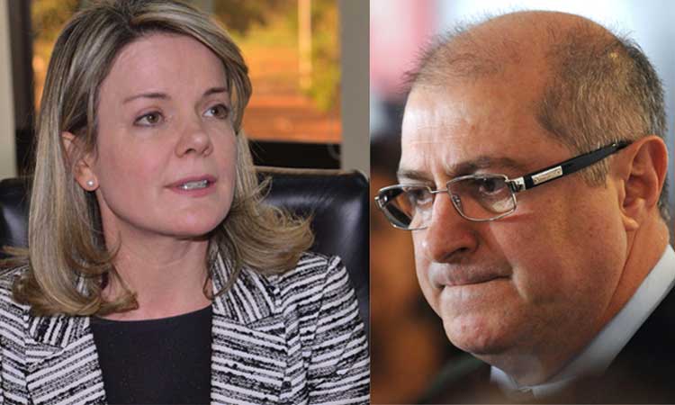 STF julga hoje denúncia contra a senadora Gleisi e o ex-ministro Paulo Bernardo - Valter Campanato/Agência Brasil e Wilson Dias/Agência Brasil