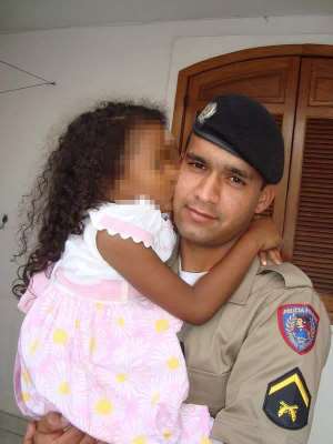 Suspeito de matar soldado da PM em Contagem se apresenta à polícia - Polícia Militar / Divulgação