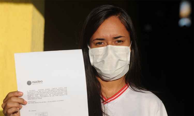 Famílias de pacientes que precisam de remédios de alto custo aguardam julgamento - Leandro Couri/EM/DA Press