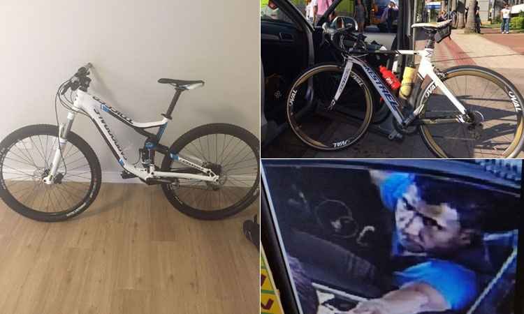 Assaltantes roubam casa de médica triatleta e levam bicicletas de competição - Divulgação 