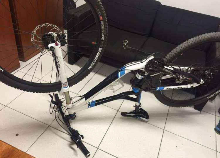 Polícia prende receptador e recupera bicicleta levada de médica em Ouro Branco - Divulgação
