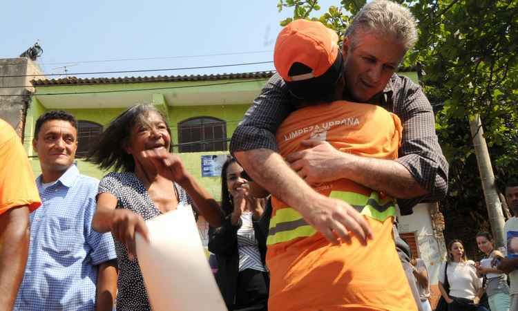 João Leite compara Kalil a Dilma e aponta risco para população - Jair Amaral / EM / D.A. Press