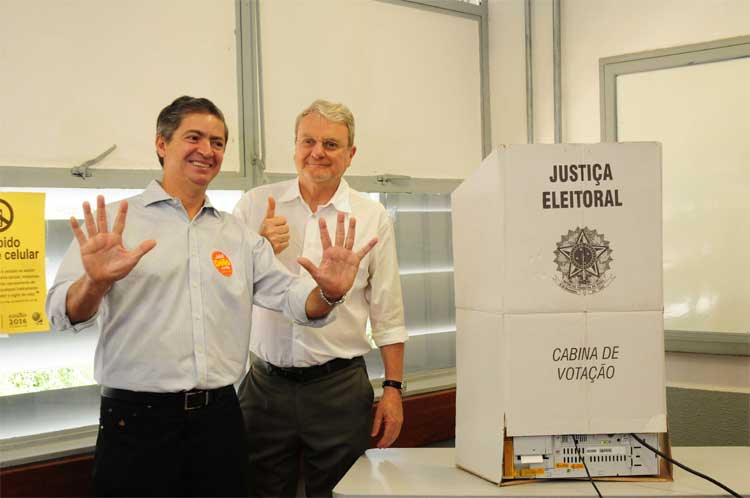 Malheiros e Lacerda criticam mudanças nas regras eleitorais - Gladyston Rodrigues/EM/D.A Press