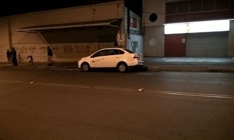 Menor suspeito de matar taxista é apreendido em Belo Horizonte - Leonardo Alvarenga Santos/Divulgação