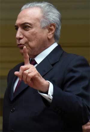 Governo Temer é reprovado por 39% dos brasileiros; 14% aprovam - Norberto Duarte
