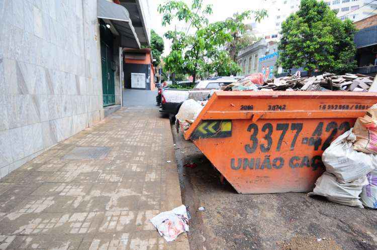 Polícia segue sem pistas de autor de estupro de mulher no Bairro Funcionários - Gladyston Rodrigues/EM/D.A Press