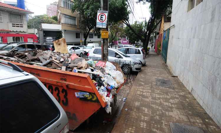 Polícia tenta identificar autor de estupro no Bairro Funcionários - Gladyston Rodrigues/EM/DA Press