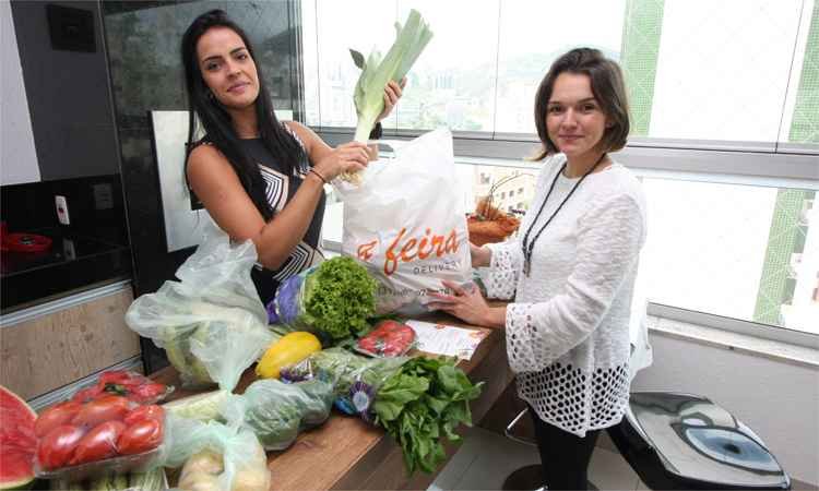 Empreendedores investem no delivery da feira para a mesa do consumidor - Fazenda Vista Alegre/Divulgacao 