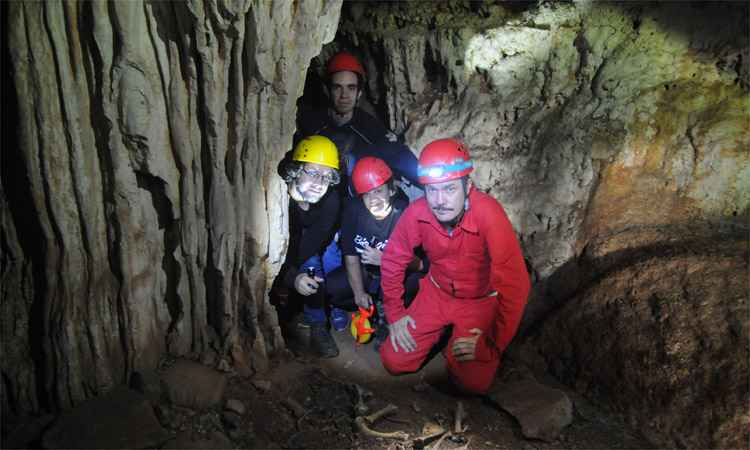 Pesquisadores localizam gruta explorada há quase 200 anos por Peter Lund - Leandro Couri/EM/DA Press
