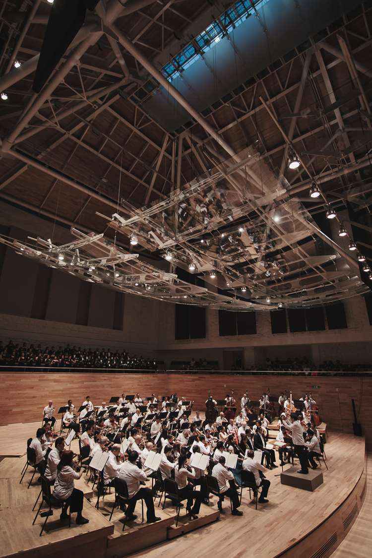 Orquestra Sinfônica de Xalapa (México) inicia hoje turnê nacional - Dino
