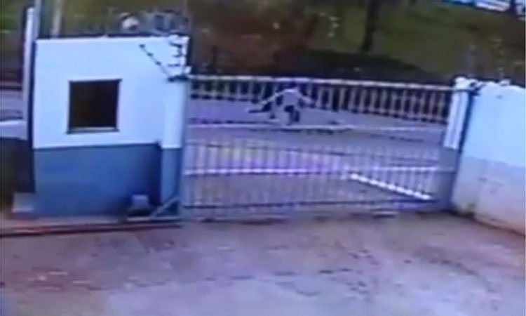 Vídeo mostra agressão a estudante de medicina na saída de boate em BH - Polícia Civil/Divulgação