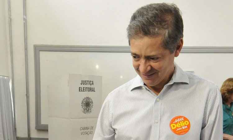 'Meu voto será dele e vou torcer para ele ganhar', diz Délio sobre apoio a João Leite  -  Ramon Lisboa/EM/D.A Press