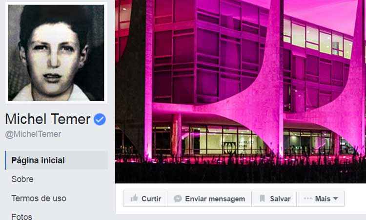 No dia das crianças, Michel Temer usa foto da infância em redes sociais - Reprodução/Facebook