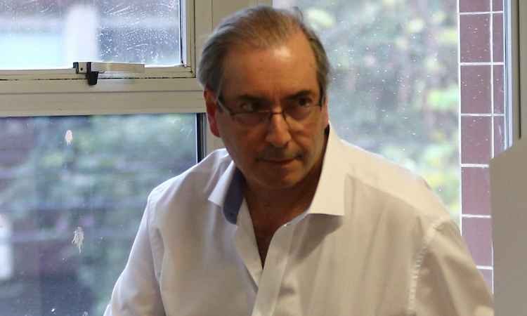 Moro dá dez dias para Cunha se defender sobre contas na Suíça - WILTON JUNIOR/ESTADAO CONTEUDO; RJ