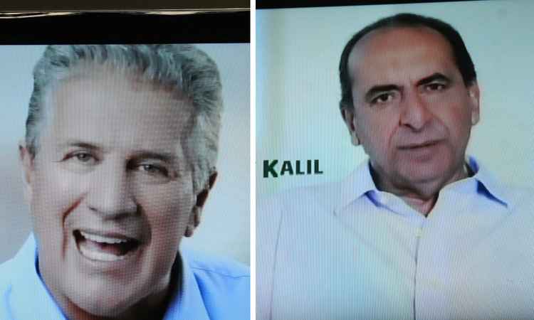 João Leite e Kalil retomam propaganda na TV sem ataques e sem propostas - Leandro Couri / Reprodução