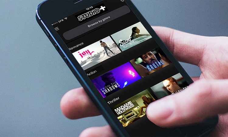 Vivo e Vivendi lançam aplicativo de séries que promete ser a Netflix do celular - Reprodução