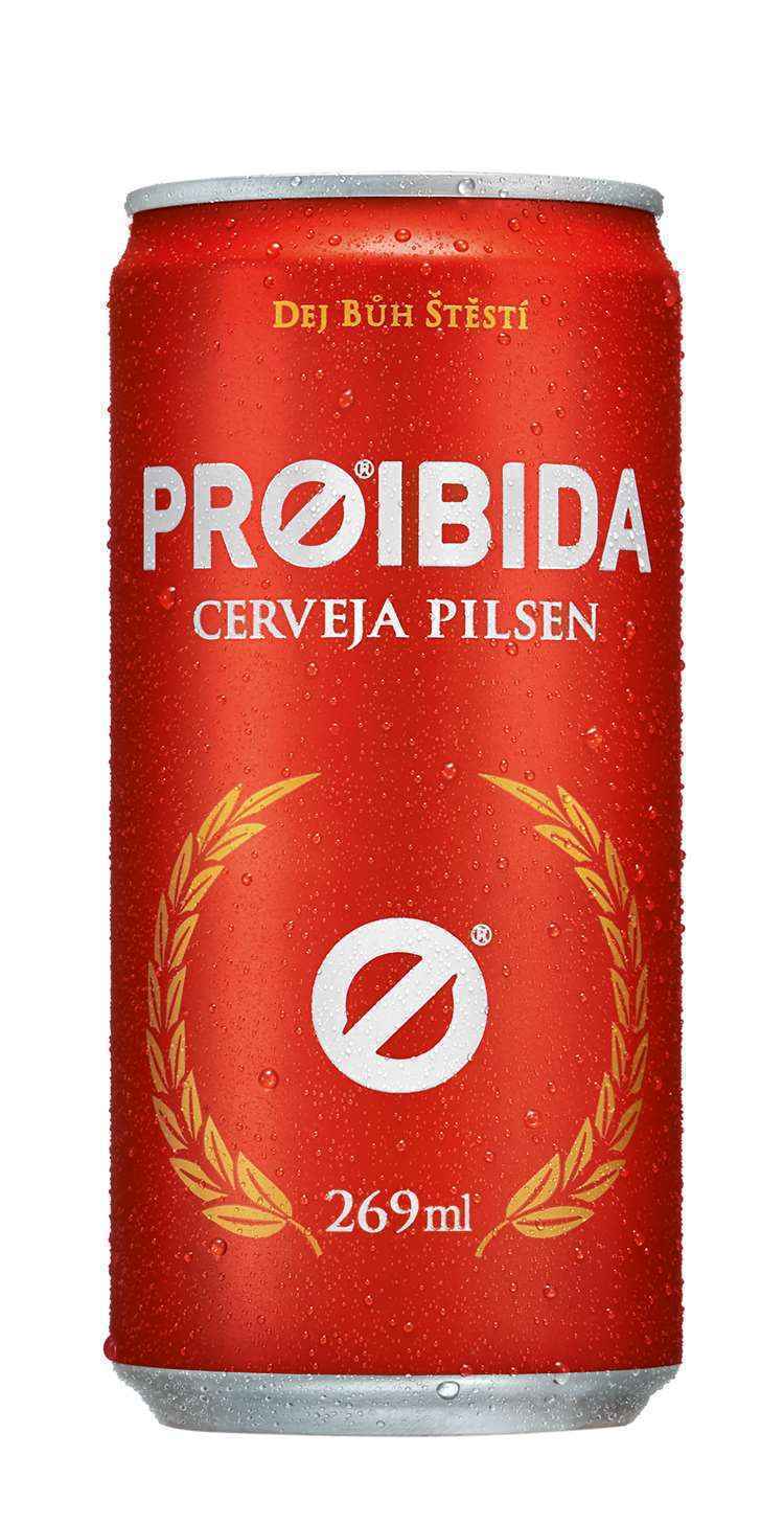PROIBIDA: conheça as cervejas Puro Malte e Pilsen - Dino