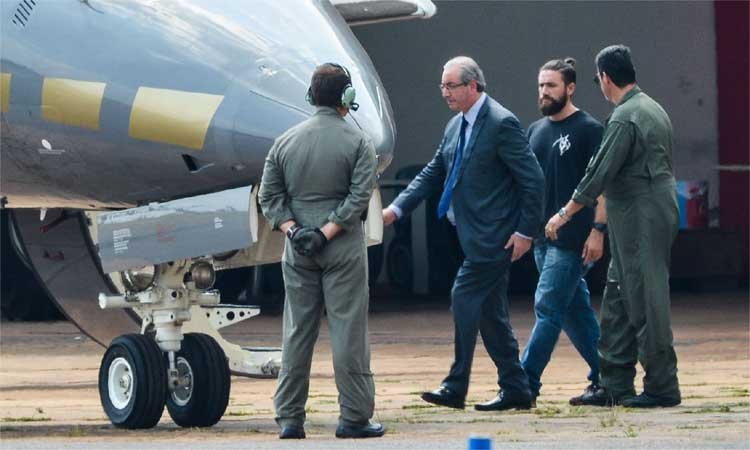 Para defesa, prisão de Cunha é 'surpreendente' - Wilson Dias/Agencia Brasil 