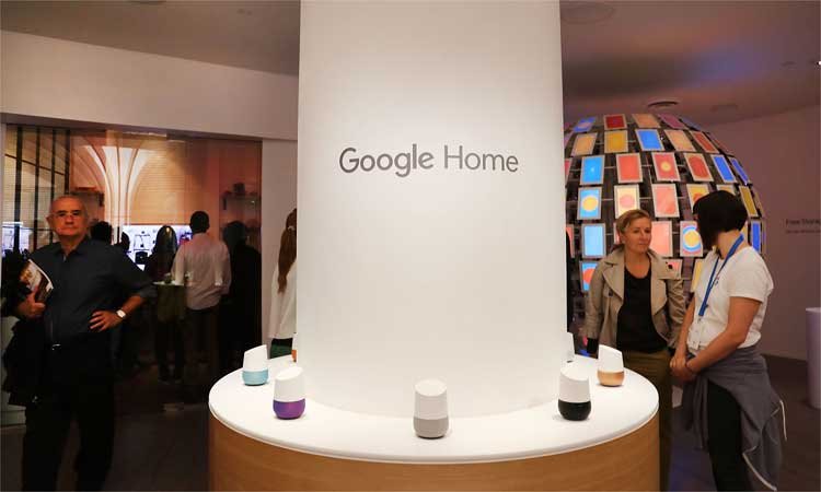 Google abre seu primeiro 'showroom' nos EUA - Spencer Platt/Getty Images/AFP 