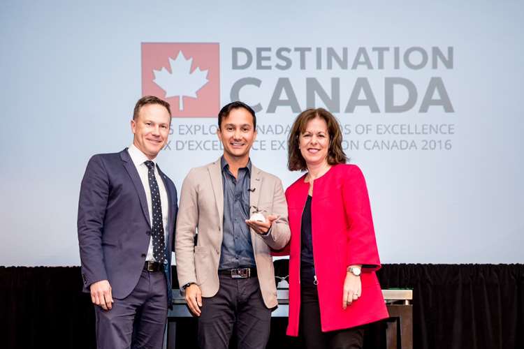 O Viagem Cultural é o primeiro programa brasileiro a receber o "Explore Canada Awards of Excellence" - Dino