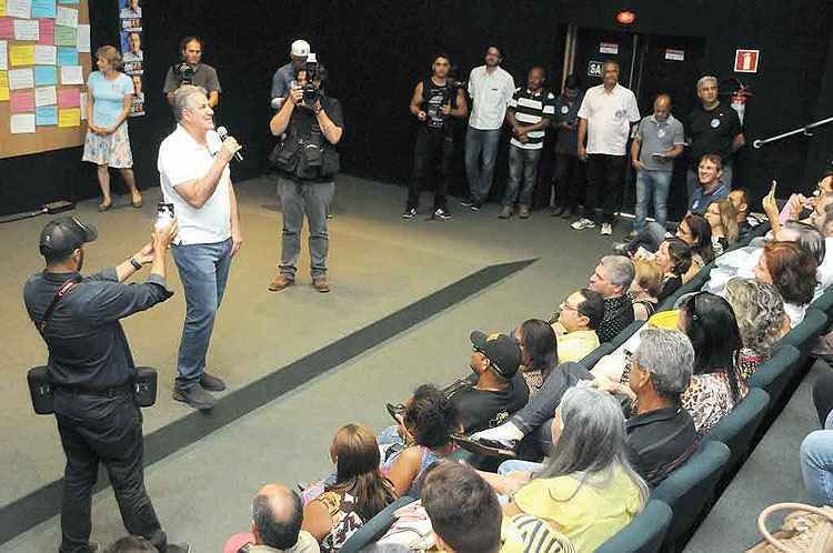 Troca de ofensas entre candidatos à prefeitura de BH pode acabar nos tribunais - Marcos Vieira/EM/D.A Press