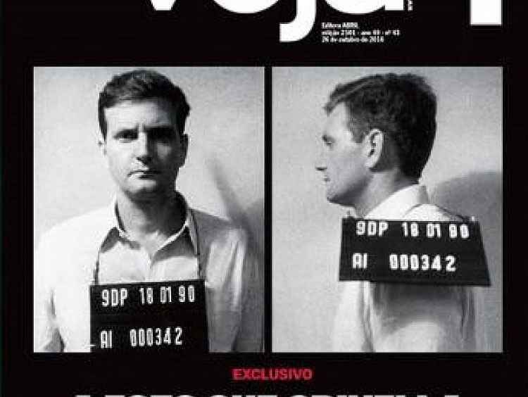 Marcelo Crivella muda resposta à revista que estampa na capa foto dele preso - Reprodução Revista Veja