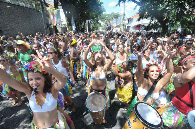 Blocos de rua de BH já podem se cadastrar para o Carnaval 2017 - Rodrigo Clemente/EM/D.A Press