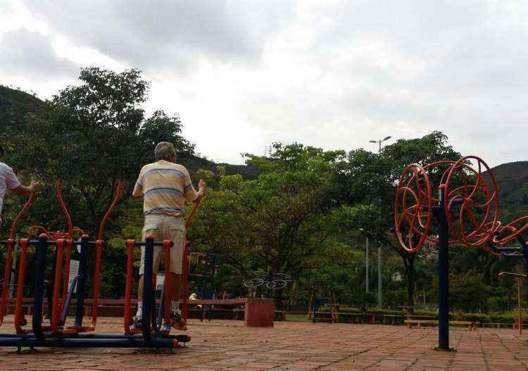 Massa de ar frio vai provocar queda de temperatura e chuva em BH - Paulo Filgueiras/EM/D.A.Press