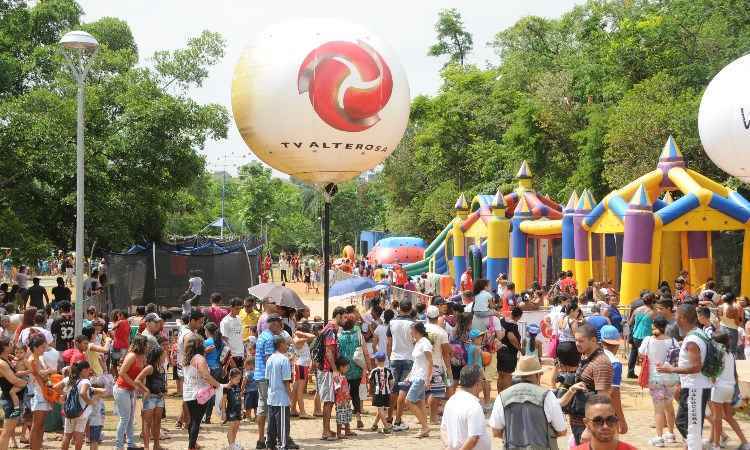 TV Alterosa realiza o Alterosa no Parque neste sábado - Marcos Vieira/EM/DA Press