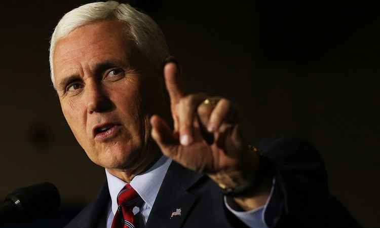 Vice de Trump diz que evidências de hackeamento de e-mails apontam para Rússia - Spencer Platt/Getty Images/AFP
