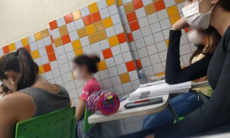 Surto de caxumba assusta estudantes de pré-vestibular em Belo Horizonte   - Reprodução