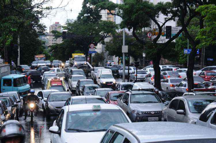 Mais quatro intervenções no trânsito serão feitas na Região Centro-Sul - Euler Junior/EM/D.A Press. - 20/11/2015