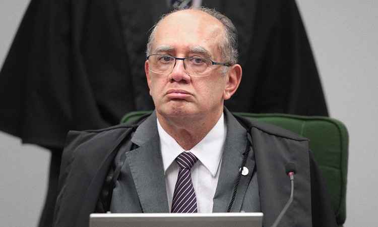 Gilmar Mendes diz que tem 'apreço' pela Justiça do Trabalho, mas defende debate - Rosinei Coutinho/SCO/STF 