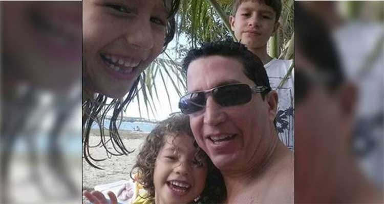 Americano mata três filhos brasileiros e se suicida em Porto Rico - Reprodução/ Correio Braziliense