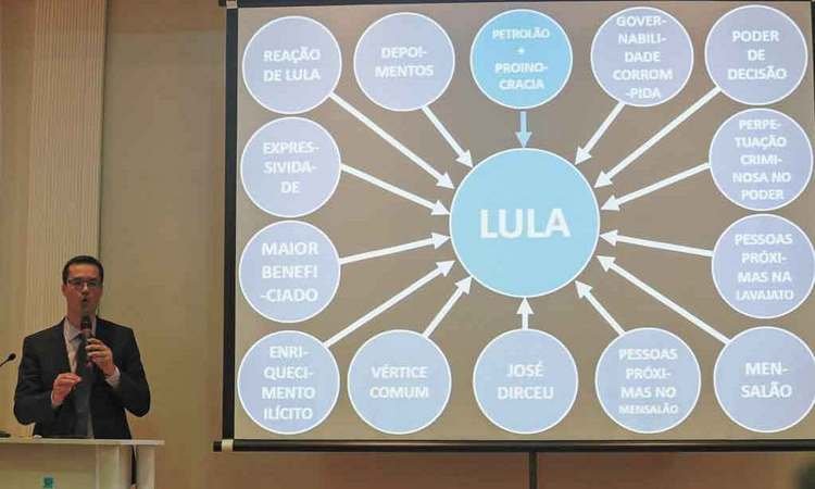 Lava-Jato reafirma que Lula comandou petrolão - GERALDO BUBNIAKI/AGB/ESTADÃO CONTEÚDO 14/9/16