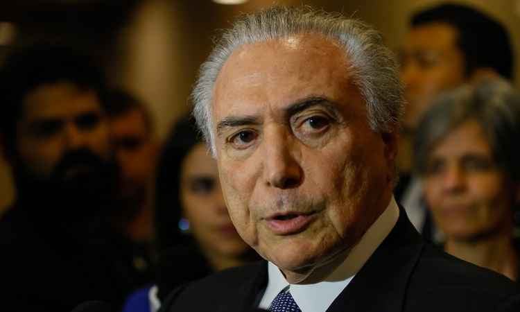 Temer fala em voto facultativo -  Beto Barata/PR/Divulgacao 