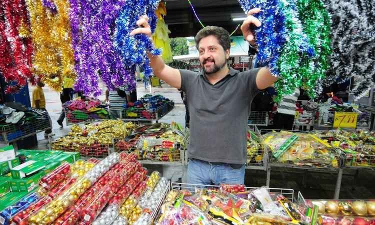 Comerciantes sentem consumidor mais otimista e preparam 'artilharia' para o Natal - Gladyston Rodrigues/EM/D.A Press