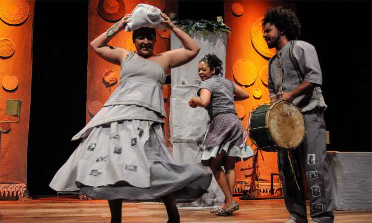Festa no teatro e na dança marca encerramento da Expedição Cultural - Layza Vasconcelos/Divulgação