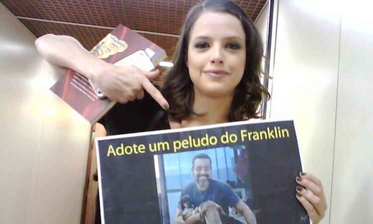 Elenco de novela se une em campanha para salvar abrigo de animais em BH - Divulgação/Franklin Oliveira