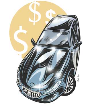 Apesar da crise, Tribunal de Contas de Minas compra 24 carros por R$ 2 milhões - Arte/Quinho