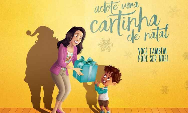 Começa nesta sexta-feira a campanha Papai Noel dos Correios - Reprodução internet/Correios